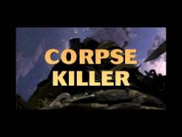 Corpse Killer Title Screen